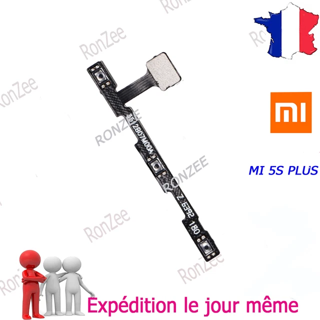 Pour T-Mobile REVVL 6 5G Nappe Câble Bouton Touche Power On Off Volume