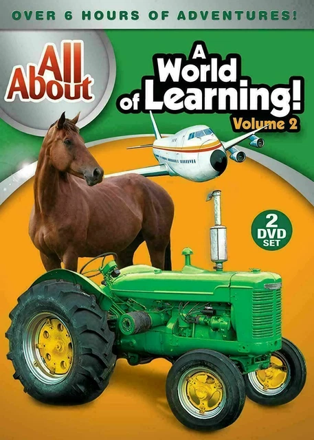 ALL ABOUT: A World of Learning - Volume 2 [DVD] New! $11.24 - PicClick CA