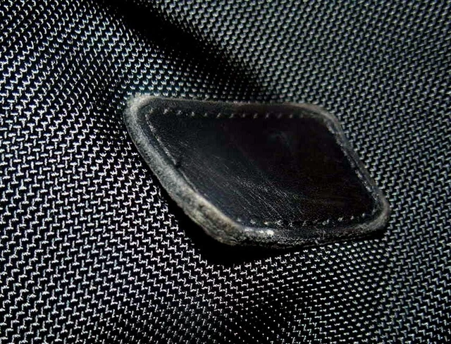 TUMI Alpha Bi-Fold Carry-on Garment Bag 231D3 Black Ballistic Nylon Multi-pocket 3