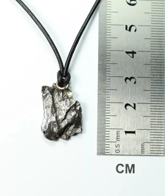 Anhänger Meteorit Campo del Cielo 5,0 g / Asteroid / Sternschnuppe / neu