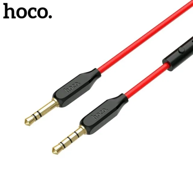 Replacement Audio Aux 3.5mm Jack Cable for headphones portable device with mic
