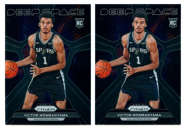 Victor Wenbanyama Rookie Card Victor Wembanyama RC 2023-24 Panini