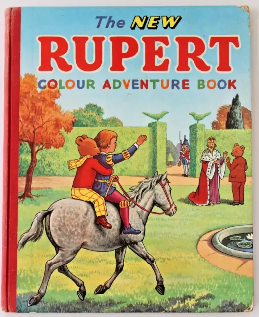 The New Rupert Colour Adventure Book