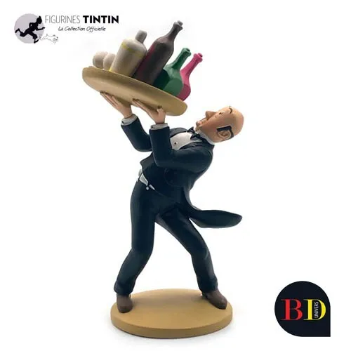 Figurine Tintin - 18. Nestor Au Plateau