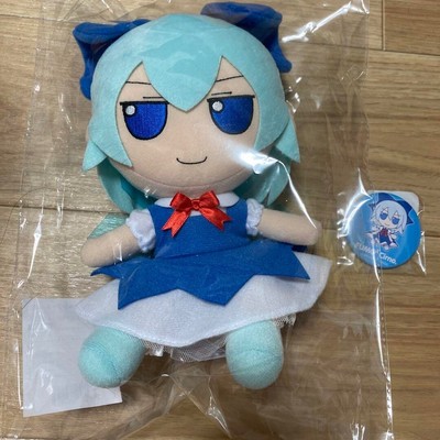 touhou cirno plush