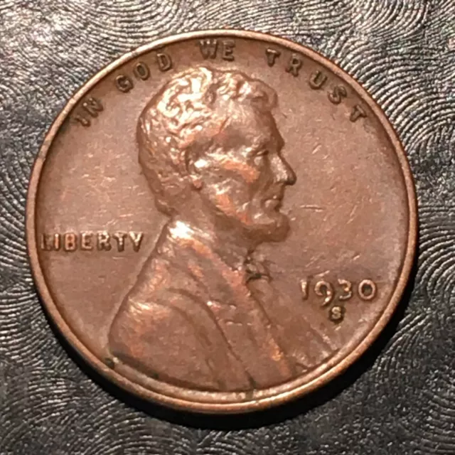 1930-S Lincoln Cent - High Quality Scans #L047