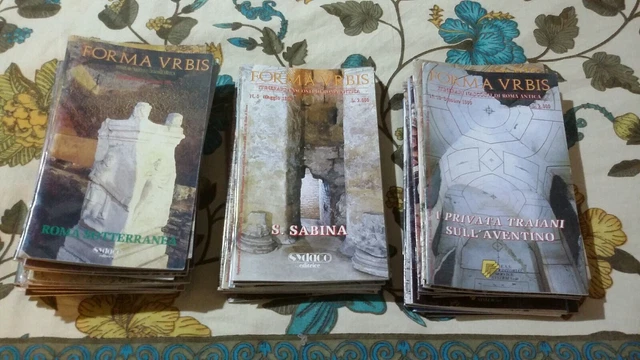 TASCABILI DI FORMA URBIS, ANNATE 1996,97,98,99 e altri numeri, RC 4o21 TASCABILI DI FORMA URBIS, ANNATE 1996,97,98,99 e altri numeri, RC 4o21