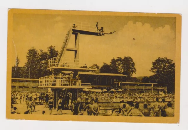 Slowenien Maribor Marburg  Schwimmbad   1942