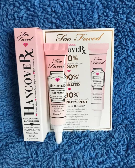 Too Faced Hangover Face Primer - Sample 5g - MELB SELLER