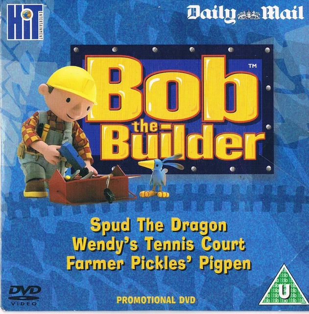 BOB THE BUILDER - 3 Full Episodes - Children's DVD N/Paper EUR 1,94