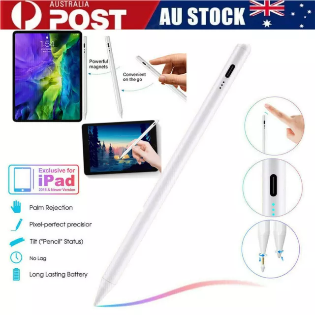 Stylus Pen Pencil For Apple iPad 10th/9/8/7/6/iPad Pro 2018-2022/mini 6/5/Air3/4