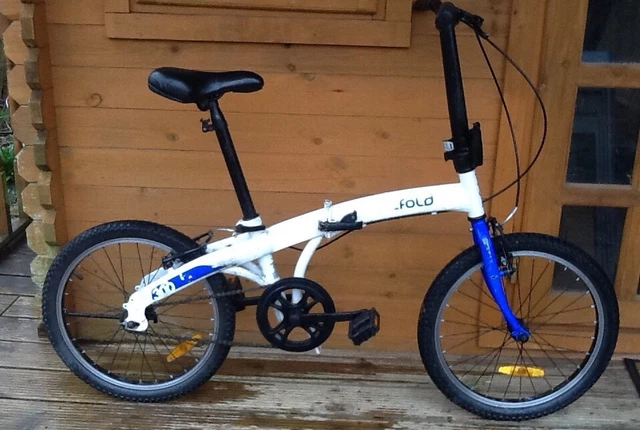 Pliant Tilt Vélo B Twin Bfold Decathlon BTWIN B FOLD 300 Folding