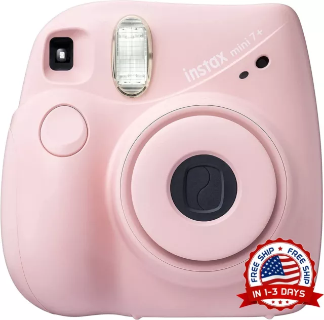 Camara De Fotos Instantanea Para Niñas Rosa Con Cartuchos Incluidos Regalo Niña