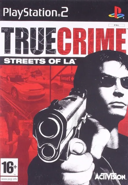 True Crime Streets Of La Sony Playstation 2 Ps2 Pal Game Complete - Used (Ref3)