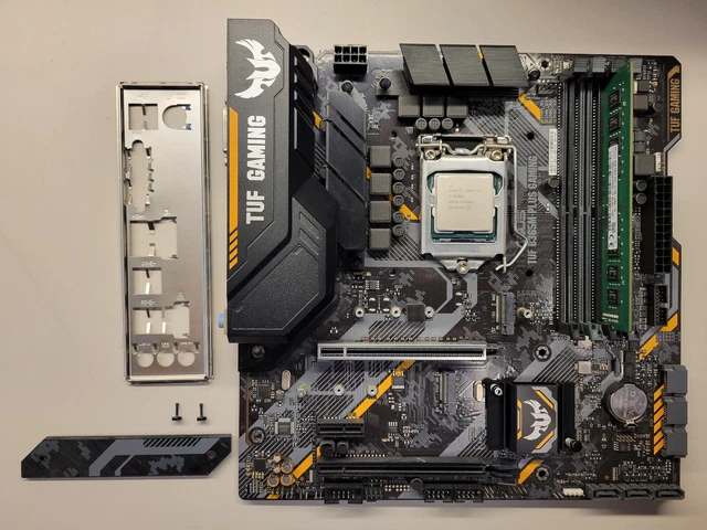 待望の再入荷! ASUS TUFZ390-PLUSGAMING i7-9700K RAM32GB - crumiller.com