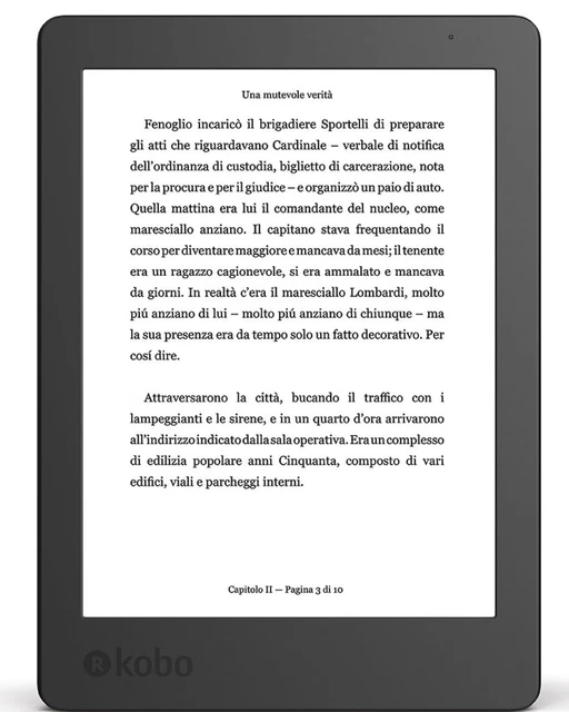 original: LCD écran dalle screen assemblé assembly KoBo aura N236