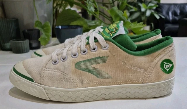 dunlop sports dunlop green flash 80s