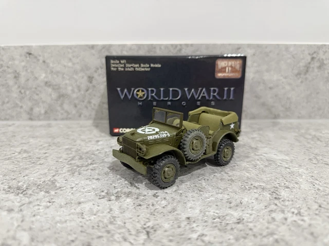 DODGE WC56 Command Car - Military classic vehicles