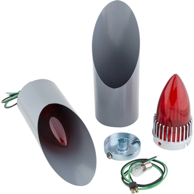 1959 Cadillac Taillight Kit w/ Frenching Buckets