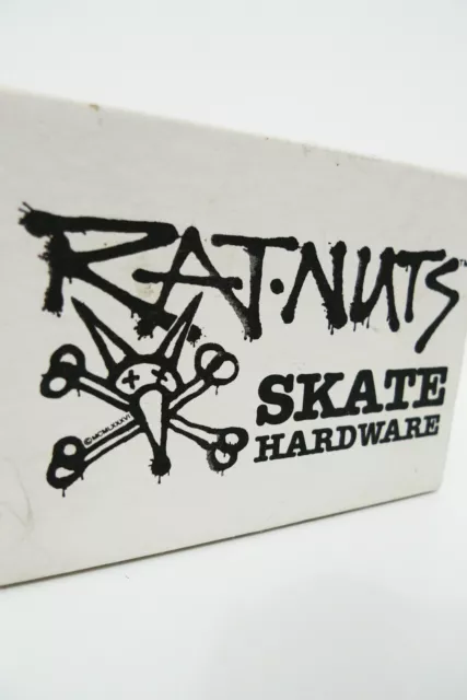 Genuine Vintage 80s Powell Peralta Rat Nuts, Tony Hawk Bones Brigade Indy