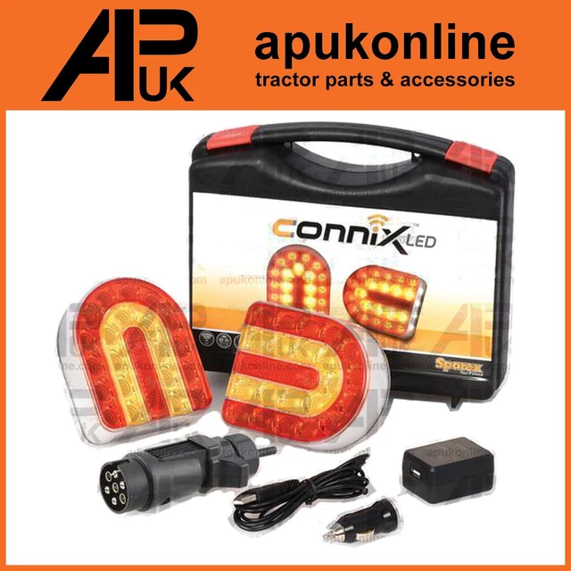 WIRELESS LED Trailer Lighting Kit Retrofit for Brian James