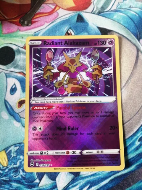 Radiant Alakazam #059 PSA 10 [Silver Tempest]