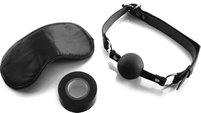 Set Giochi Erotici BDSM Ouch! Sex Toy Couple Toys Blindfold Gag Ball Kit Sex Toy