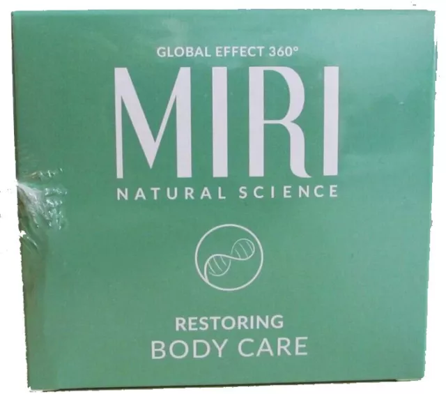 MIRI - proud to be Natural Science Restoring Body Cream 400 ml - NEU & OVP