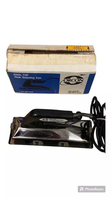 Alfombra de hierro con soporte, Cordmate y caja original Orcon Kool Top
