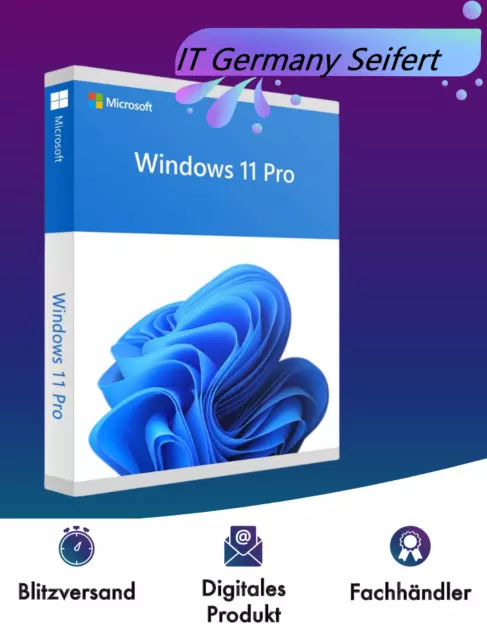 Microsoft Windows 11 Pro Key Vollversion sofortiger Mail Versand Deutscher Key