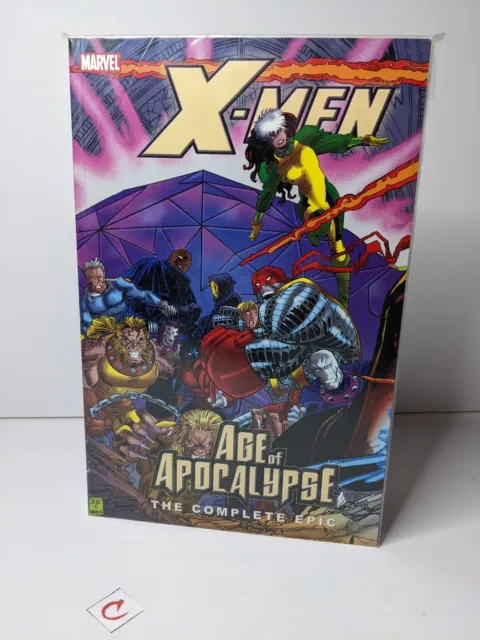 X-Men Age Of Apocalypse - The Complete Epic Vol. 3 - Marvel - Rare!