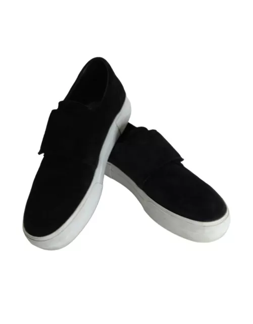 VINCE Blair Suede Platform/Espadrille Slip-On Sneakers Size 10M