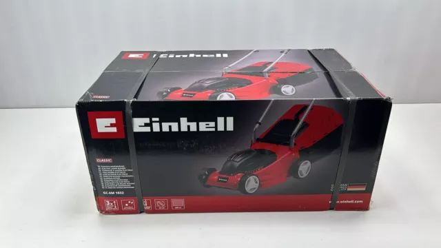 Einhell Elektro-Rasenmäher GC-EM 1032, 1.000 W, 30 l-Grasfangbox