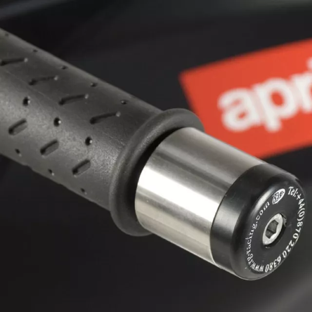 Aprilia Mana 2008-2013 R&G racing bar end weights sliders