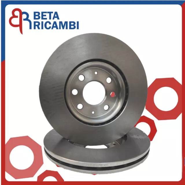 Dischi Freno Fiat Grande Punto 1.3 Multijet Evo 1.4 Benzina Gpl Opel Corsa D E