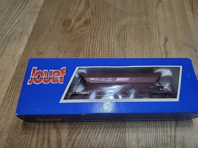 Ensemble Jouef Champagnole EAD Rouge - Réf 8626 Et 5489 - Comme Neuf