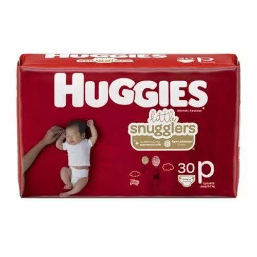 Unisec Bébé Couche Comte De 30 Par Huggies