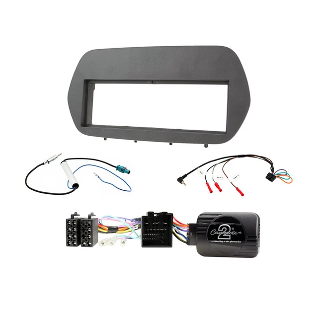 CAR STEREO FITTING Kit CTKFD69 Single DIN Radio For Ford Fiesta 126.81