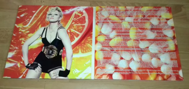 Lot Madonna - Hard Candy (3 Vinyls + Cd) + Lp Picture 2