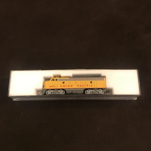 N KATO 176-217 EMD F7 A   UP Union Pacific Rd# 1467 DC