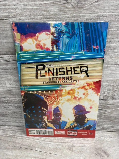 Marvel Comics The Punisher Returns Starring Frank Castle  #12 Modern Age 2015