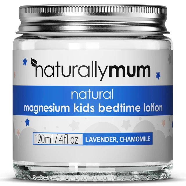 KIDS MAGNESIUM BEDTIME Lotion for Better Sleep AllNatural Sleeping