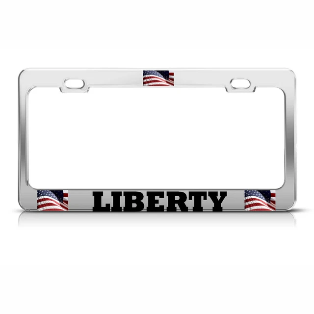 Find EAGLE PATRIOTIC BLACK HEAVY DUTY LICENSE PLATE FRAME In Salem - Foto 10