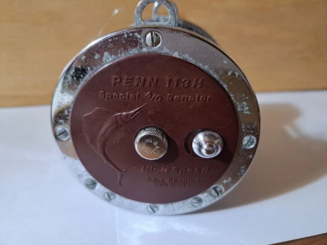 Rondelles De Traînée Pour Moulinet Penn Senator 6/0 - Pièce Détachée (Ref 24613)