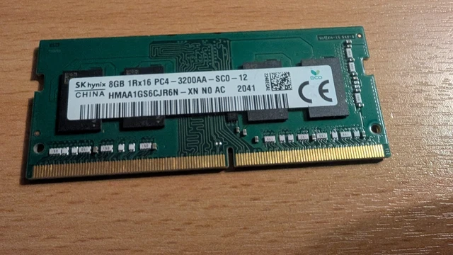 SK Hynix RAM PC portable DDR4 8GB PC4-2133P- Garantie 12 Mois à prix