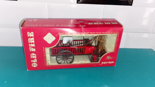 Brumm 1/43 - Voiture Miniature Spyder Georges Sand 1840, édition Historique N°015, Neuve En Boîte