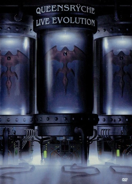QUEENSRYCHE - LIVE Evolution - Concert DVD in Dolby Digital 5.1