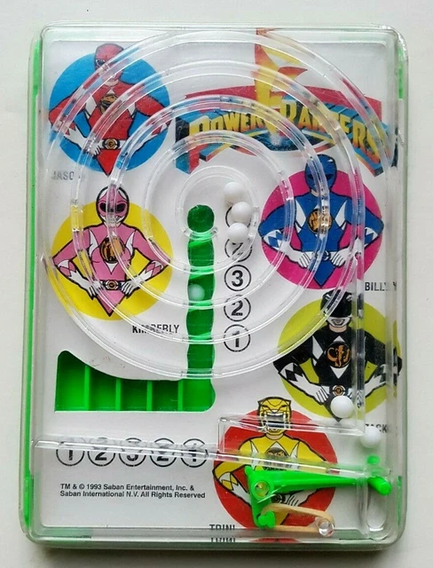 PETIT FLIPPER - Pinball - Power Rangers - Saban 1993 EUR 29,99 ...
