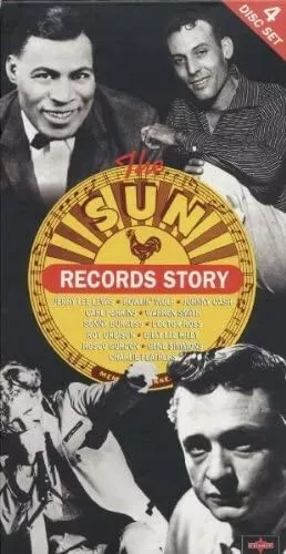 Various – The Sun Records Story (1995)  4CD Box Set  NEW/SEALED  SPEEDYPOST