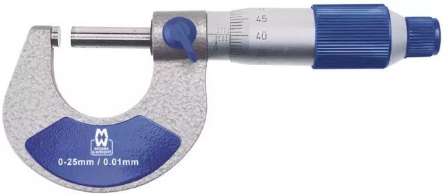 Moore & Wright Outside Micrometers Metric Imperial Digital 0-100mm / 0-4" Sizes